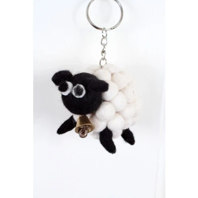 Afbeelding van Pachamama Sleutelhanger Schaap Tessa