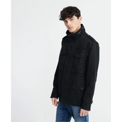 Afbeelding van Superdry Field Jasje Zwart M Man