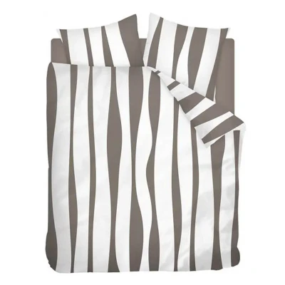 Afbeelding van Snoozing Flora Flanel Dekbedovertrek Lits jumeaux 240x200/220 cm Multi kleur