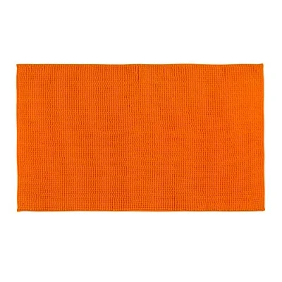 Afbeelding van Gözze Antislip badmat, superzacht, 100% microvezel, 70 x 120 cm oranje