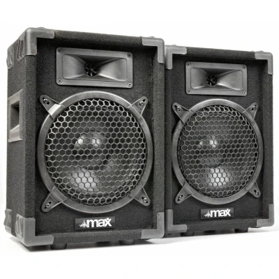 Afbeelding van MAX Disco Speakerset MAX8 400W 8&quot;