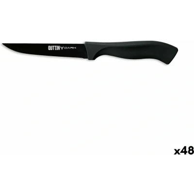 Afbeelding van Mes Quttin Dark Multifunctioneel 11 cm (48 Stuks)