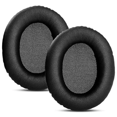 Afbeelding van Professionele vervangende Oorkussens compatibel met HyperX Cloud II Pro Alpha Headset zachter eiwitleer/traagschuim