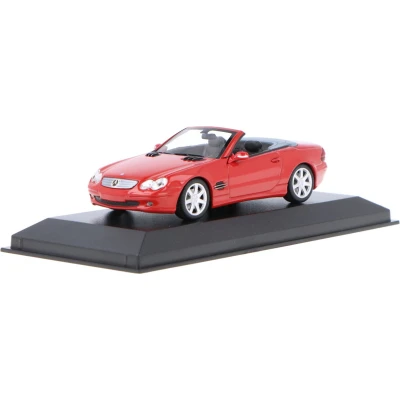 Afbeelding van Mercedes Benz SL Class 2001 Rood