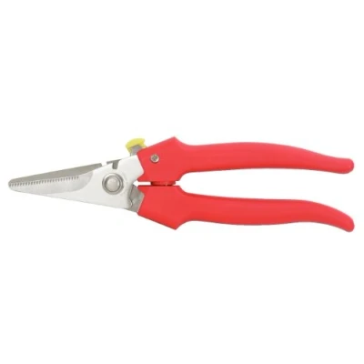 Afbeelding van KS tools Universele schaar gekarteld 145 mm model 118.0075