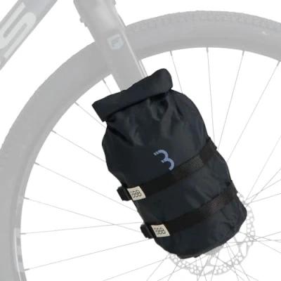 Afbeelding van BBB Cycling Bikepacking Fietstas Voorvork Fiets Tas Waterdicht StackPack Drybag met Houder Inhoud 4 Liter BSB 145