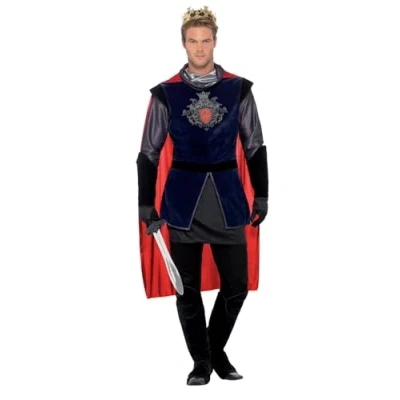 Afbeelding van King Arthur Ridder kostuum Verkleedkleding heren maat XL (56 58)