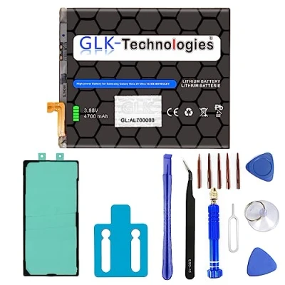 Afbeelding van Krachtige reservebatterij compatibel met Samsung Galaxy Note 20 Ultra 5G (N986B) EB BN985ABY GLK Technologies accu 4700mAh batterij incl. professionele gereedschapsset kit