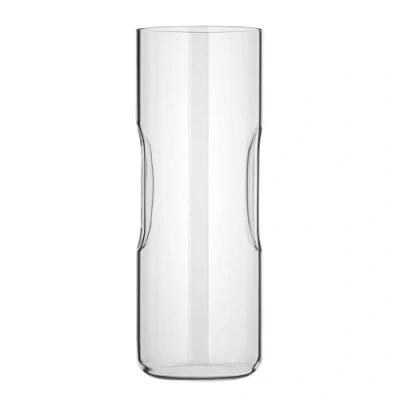 Afbeelding van WMF Motion Reserveglas zonder deksel, voor waterkaraf 0,8 l, glazen karaf, vaatwasmachinebestendig, zilver