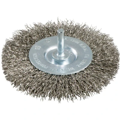 Afbeelding van Metabo ronde staalborstel 75 mm fijn