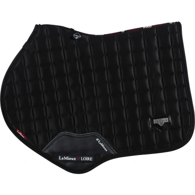 Afbeelding van LeMieux Zadeldekje Loire Classic SS CC Black L (Full)