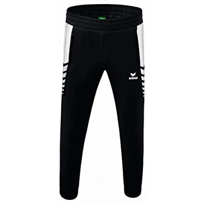 Afbeelding van Erima Six Wings worker broek zwart/wit