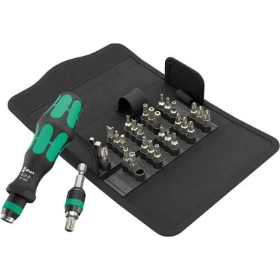 Afbeelding van Wera Kraftform Kompakt 71 Security, 32 delig 05057114001