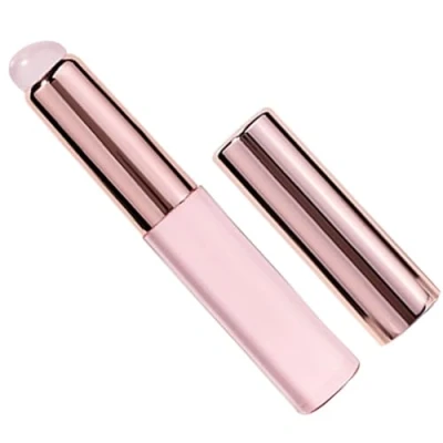 Afbeelding van Lippenstift Applicator Siliconen Lip Borstel Make Up Nail Concealer Borstels Ronde Hoofd