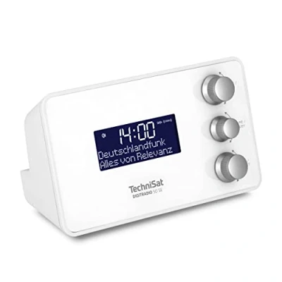 Afbeelding van Technisat Digitradio 50 Se Wekkerradio Wit