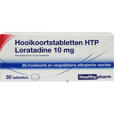 Afbeelding van Hooikoortstablet Loratadine Htp Tablet 10mg