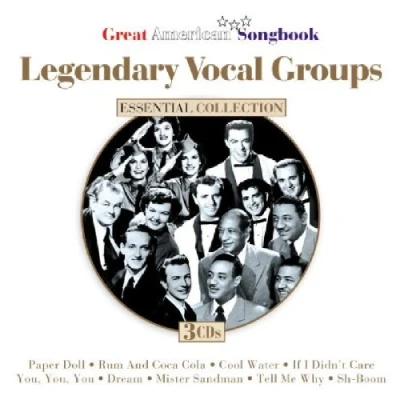Afbeelding van Legendary Vocal Groups: Essential Gold