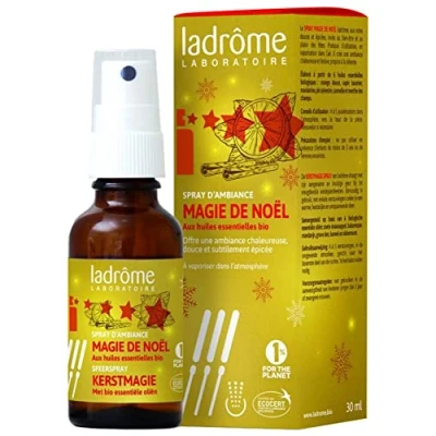 Afbeelding van Ladrôme Kerst Magic Ambiance Spray, 30 ml