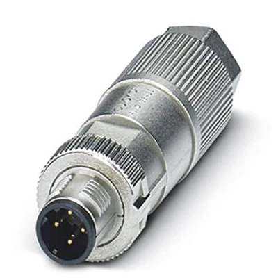 Afbeelding van Phoenix Contact 1411066 Sensor/actuator connector Aantal polen: 4 Stekker, recht 1 stuk(s)