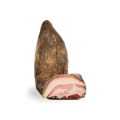 Afbeelding van Guanciale Salumi Pasini® 1.1 kg 100% Italiaans vlees Gluten en lactosevrij