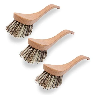 Afbeelding van WALDKRAFT Swan Nature Afwasborstel, universele afwasborstel voor de keuken, verschillende uitvoeringen, Made in Germany, beuken Unie, 1