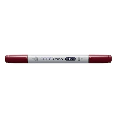 Afbeelding van COPIC Ciao Marker Type R 59, Cardinale, veelzijdige layout marker, op alcoholbasis, met een medium breedte en brush tip