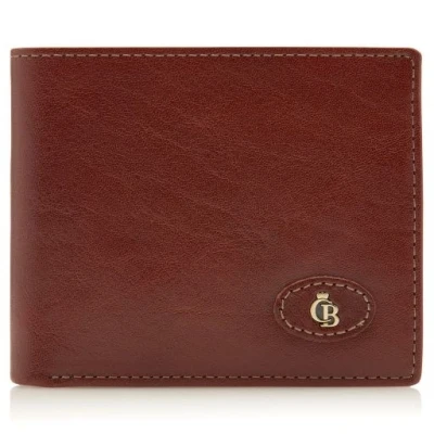 Afbeelding van Castelijn &amp; Beerens Gaucho Billfold 9 Creditcards cognac