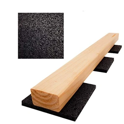Afbeelding van Terrastegels van rubbergranulaat, 8 mm, 50 stuks