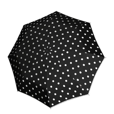 Afbeelding van Knirps T 200 Duomatic Paraplu Black Dots