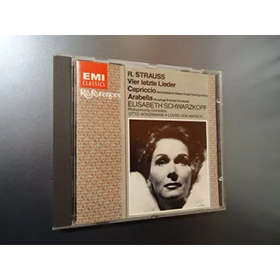 Afbeelding van Richard Strauss: Four Last Songs; Capriccio; Arabella