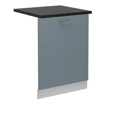 Afbeelding van Vicco R Line Vaatwasser deksel 60 cm , WB Antraciet Blauw grijs
