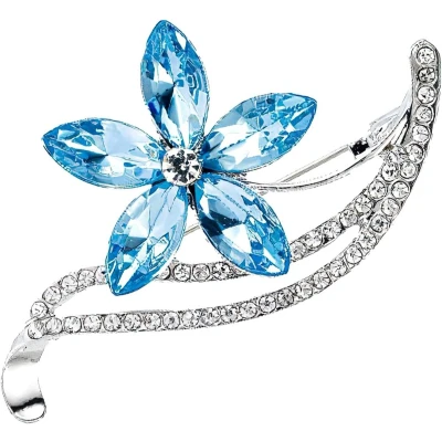 Afbeelding van Strass Broche Pin voor vrouwen Gelukscadeaus Kledingspelden Meisjes