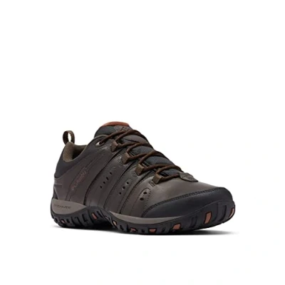 Afbeelding van Columbia Woodburn II WP waterdichte wandelschoenen voor heren, Cordovan Cinnamon 2024, 52 EU