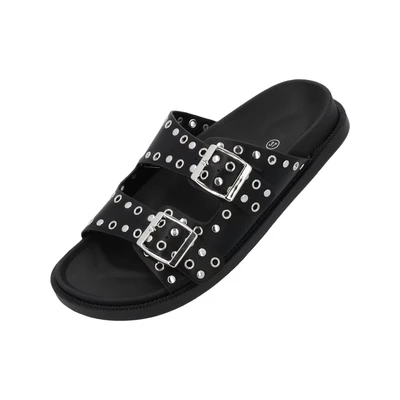 Afbeelding van Palado by Sila Sahin Kannur Muiltjes, Dames, Maat: 37, Schwarz Pu