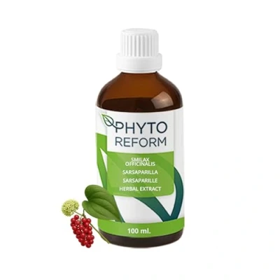 Afbeelding van Echte Sarsaparilla (Smilax Officinalis) 100ml Phytoreform