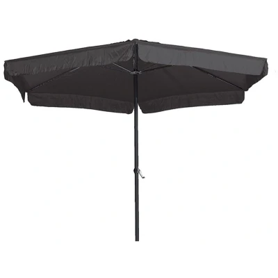 Afbeelding van Garden Impressions Delta parasol Ø300 donker grijs