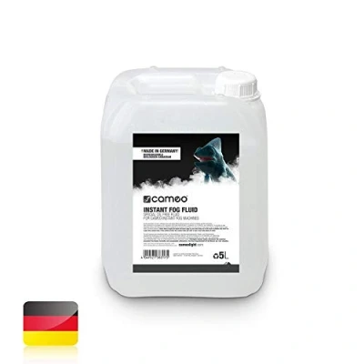 Afbeelding van Cameo Instant FLUID 5 l speciale olievrije mistvloeistof voor rookmachines,