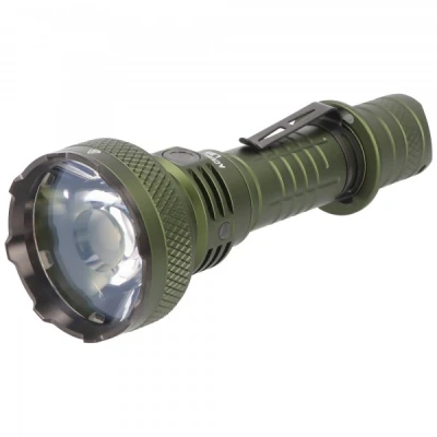 Afbeelding van AceBeam L35 LED zaklamp met max. 5.000 lumen en tot 480 meter, groen, zonder batterij
