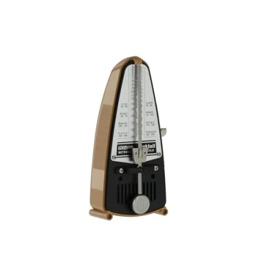 Afbeelding van Wittner 835 Taktell Piccolo metronoom lichtbruin