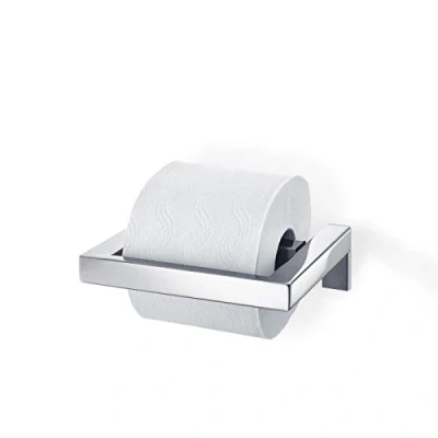 Afbeelding van WC rolhouder Blomus Menoto RVS Glans