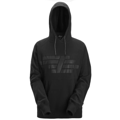 Afbeelding van Snickers 8070 AllroundWork, Dames Polartec Teddy Hoodie Zwart/