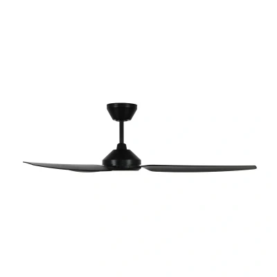 Afbeelding van Beacon Lighting Plafondventilator Polis zwart DC stil Ø 137 cm IP55
