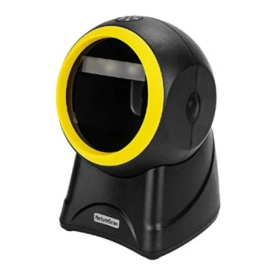 Afbeelding van NetumScan 2D QR Presentatie Scanner Hands Free USB Barcode Omnidirectionele Wired Bar Code Reader voor Mobiele Betaling Computer Screen Scan Ondersteuning PDF417, Securpharm Code(Data Matrix) NS2050L