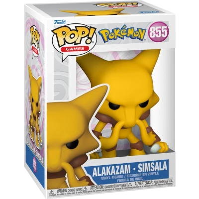 Afbeelding van Funko Pop! Pokemon Alakazam #855