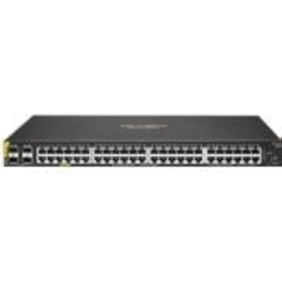 Afbeelding van HPE Aruba 6100 48G Class4 PoE 4SFP+ 370W Switch