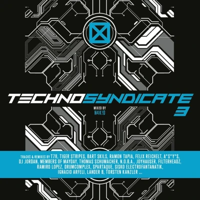 Afbeelding van V/A Techno Syndicate Vol. 3 (CD)