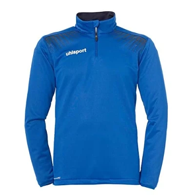 Afbeelding van Uhlsport Goal 1/4 Zip Top Azuur Blauw Marine Maat 128