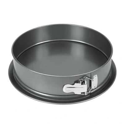 Afbeelding van wenco Antiaanbaklaag springvorm 28 cm, 7,5 cm hoogte anti hap coating, lekbescherming, artikel 555845