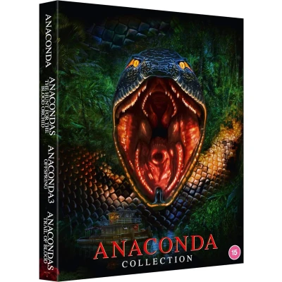 Afbeelding van Anaconda Collection 1 4 blu ray Import zonder NL OT