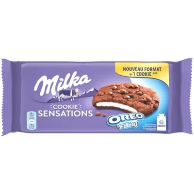 Afbeelding van 10x Milka Sensations Oreo 208 gr